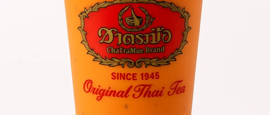 Authentic Thai Tea Cha Tra Mue Recipe