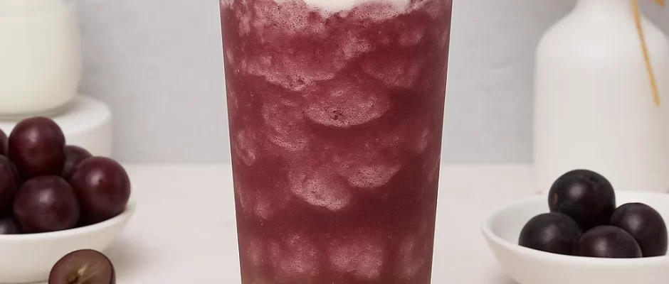 HEYTEA Grape Tea Recipe