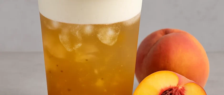 CHAGEE White Peach Oolong Tea Recipe (Copycat)