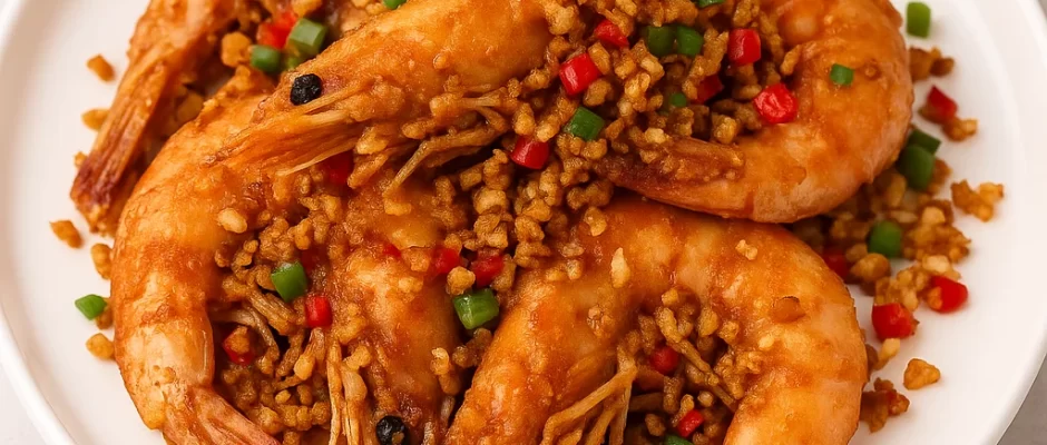 Thai Chili Salt Fried Shrimp Recipe