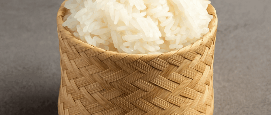 Authentic Thai Sticky Rice (Khao Niew)