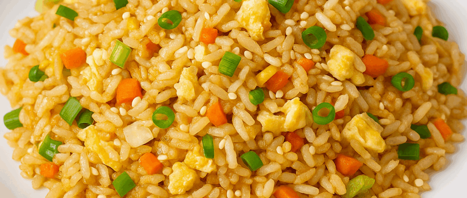 Benihana Fried Rice Recipe (Authentic Teppanyaki Style at Home)